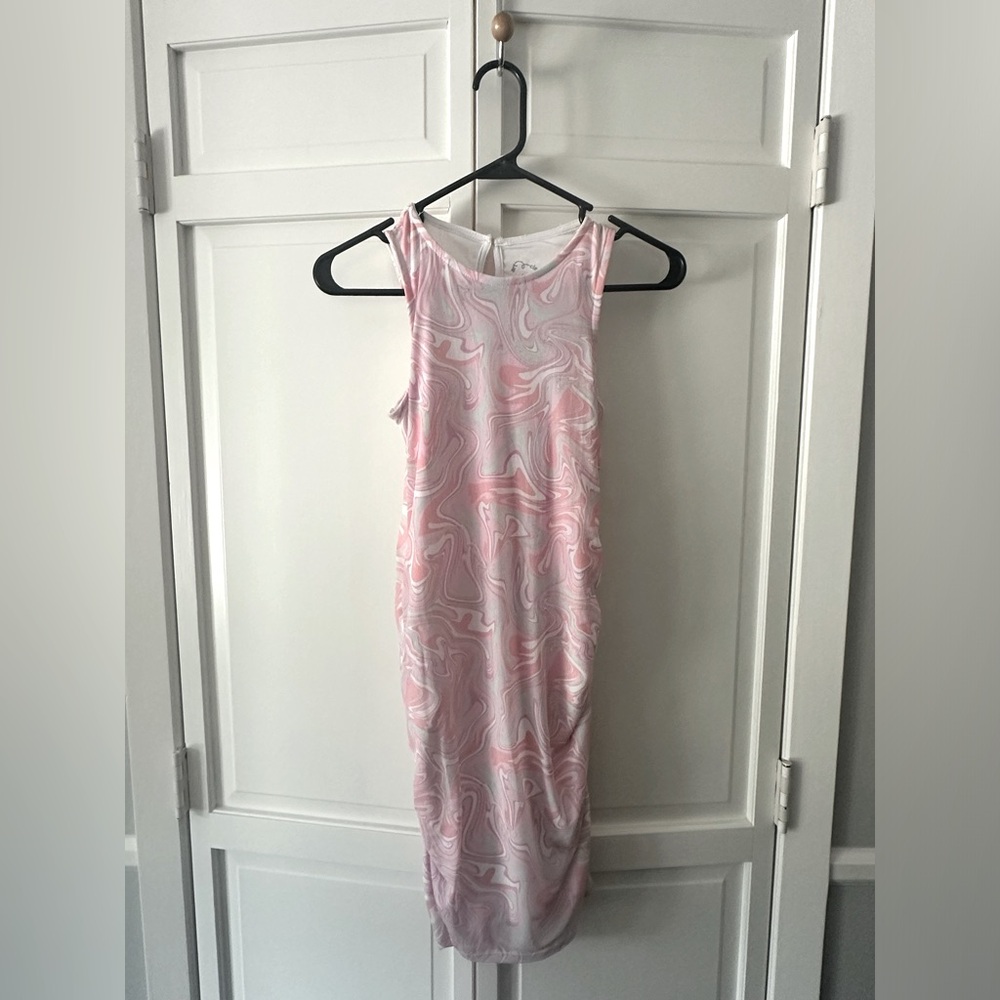 Girls Mesh Summer Dress EUC